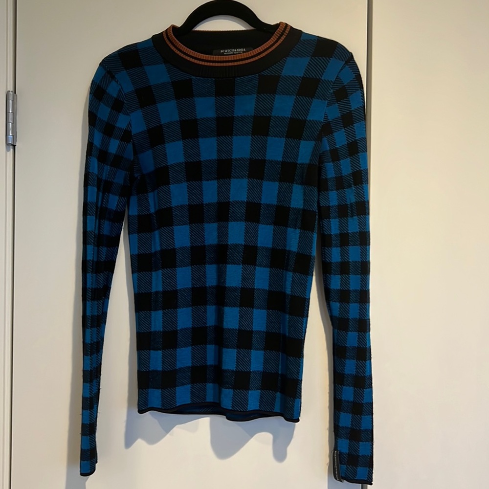 Scotch and soda sweater